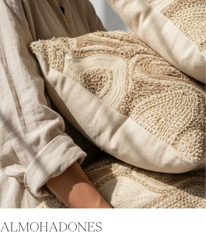 Almohadones y mantas